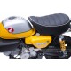 Sitzbank Schrauben Befestigung Aluminium CNC silber f. Monkey 125