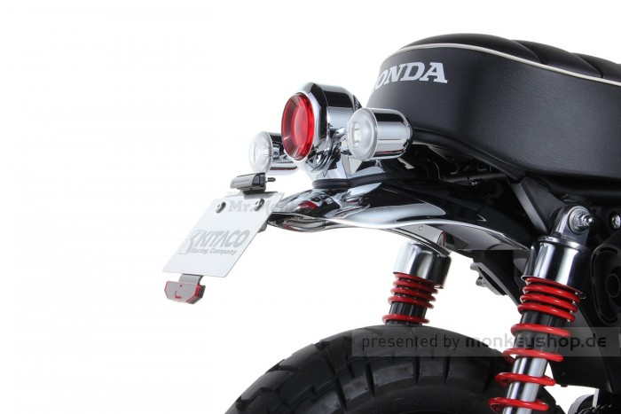 Kitaco Kennzeichenhalter Fender Less Kit V2 f. Monkey 125