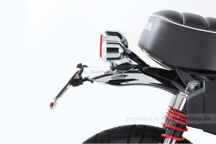 Kitaco Kennzeichenhalter Fender Less Kit V2 f. Monkey 125