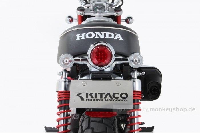 Kitaco Kennzeichenhalter Fender Less Kit V2 f. Monkey 125