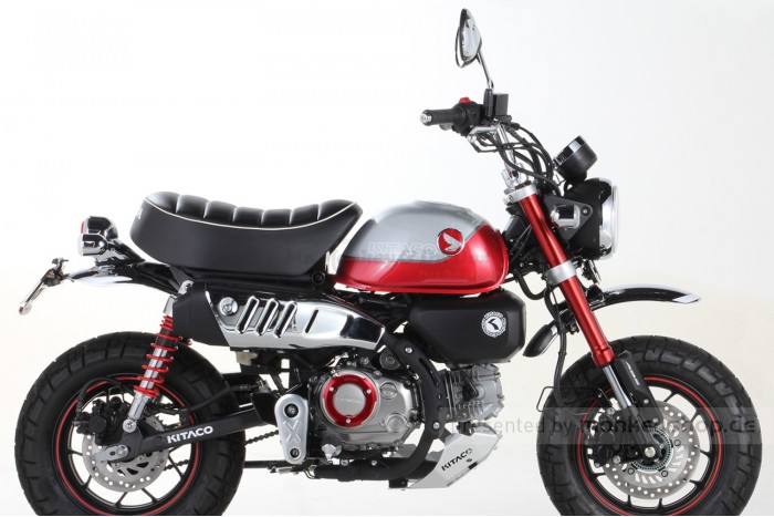 Kitaco Kennzeichenhalter Fender Less Kit V2 f. Monkey 125