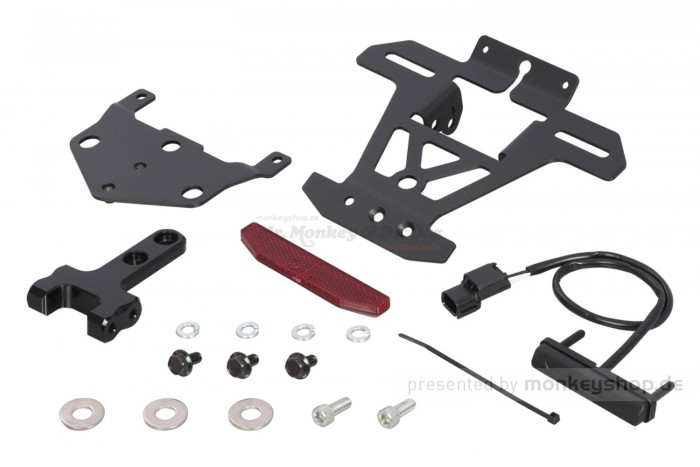 Kitaco Kennzeichenhalter Fender Less Kit V2 f. Monkey 125