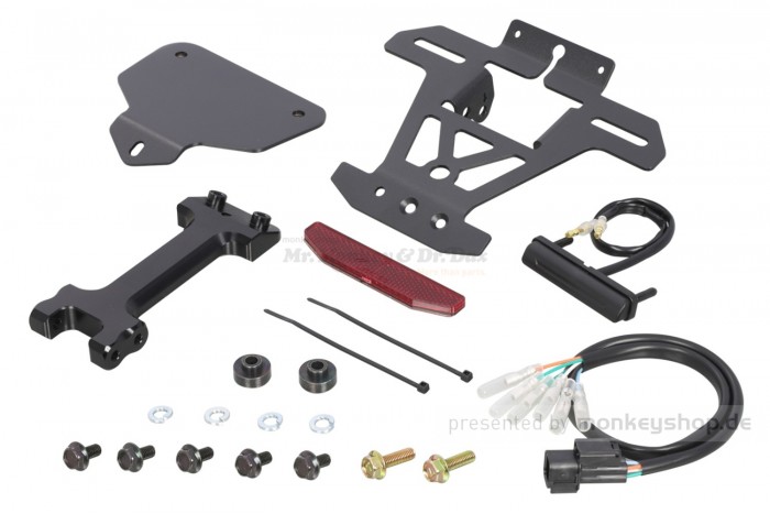 Kitaco Kennzeichenhalter Fender Less Kit f. MSX 125 Grom JC92