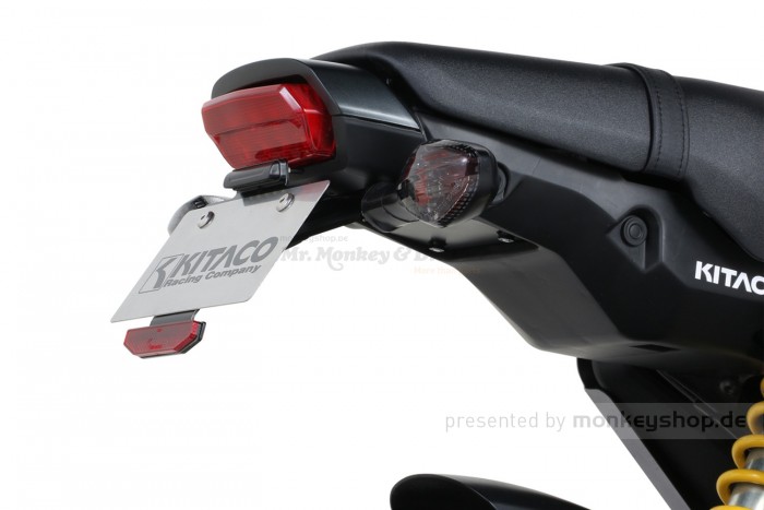 Kitaco Kennzeichenhalter Fender Less Kit f. MSX 125 Grom JC92