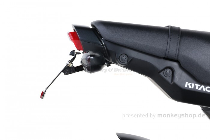Kitaco Kennzeichenhalter Fender Less Kit f. MSX 125 Grom JC92