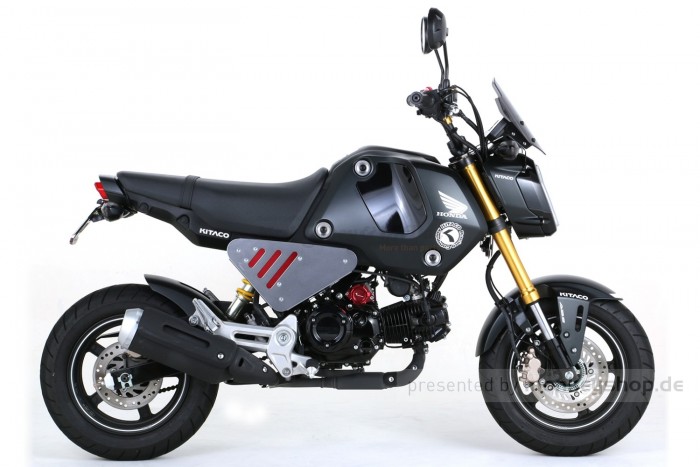 Kitaco Kennzeichenhalter Fender Less Kit f. MSX 125 Grom JC92