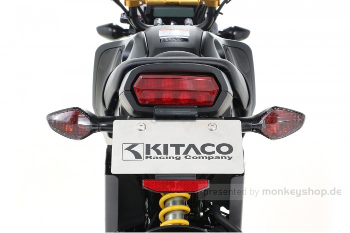 Kitaco Kennzeichenhalter Fender Less Kit f. MSX 125 Grom JC92