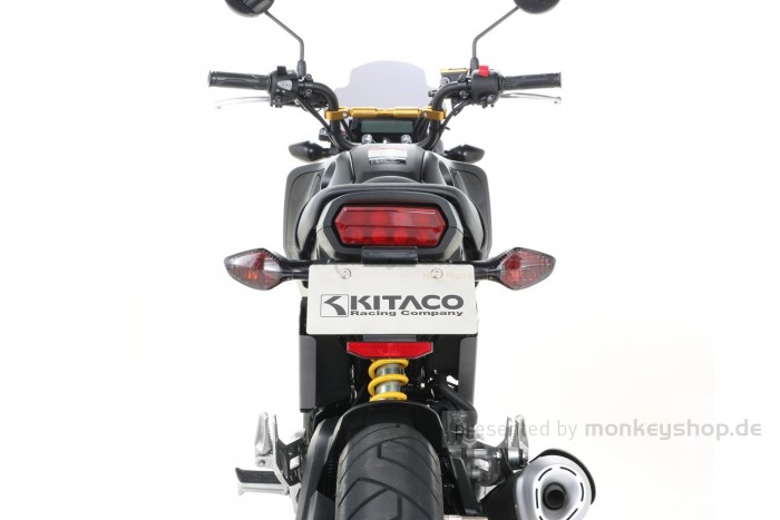 Kitaco Kennzeichenhalter Fender Less Kit f. MSX 125 Grom JC92