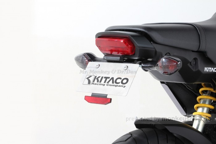 Kitaco Kennzeichenhalter Fender Less Kit f. MSX 125 Grom JC92