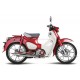Kitaco Classic Down Auspuffanlage Edelstahl poliert f. Super Cub 125