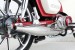 Kitaco Classic Down Auspuffanlage Edelstahl poliert f. Super Cub 125