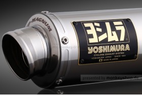 Yoshimura GP-Magnum Slip-On Auspuffanlage Edelstahl f. Monkey 125 JB02
