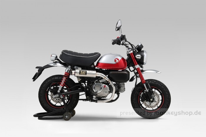 Yoshimura GP-Magnum Slip-On Auspuffanlage Edelstahl f. Monkey 125