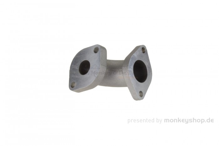 Ansaugstutzen Kit 25° links f. Monkey + Gorilla mit Keihin PC16 PC18 PC20 PC22 Vergaser