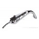Auspuffanlage Chrom orig. Look f. Monkey Z50 + Gorilla (e-Nummer 125cc)