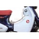 Takegawa Gepäckträger Mitte Center Carrier chrom f. Super Cub 125