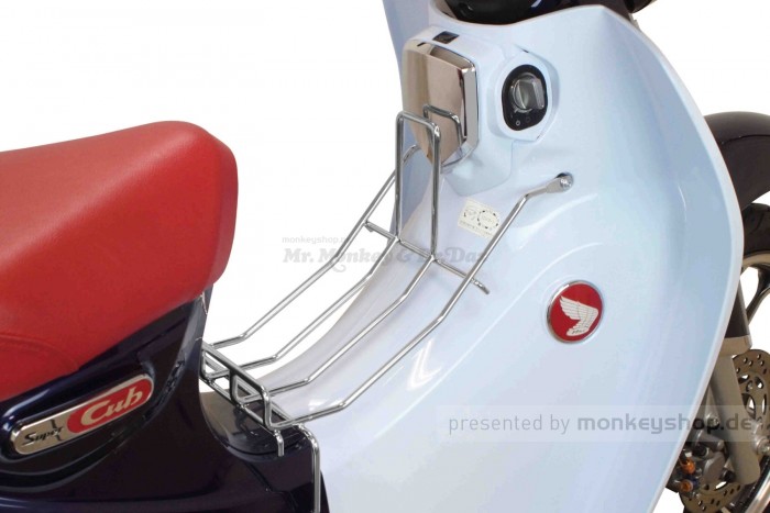 Takegawa Gepäckträger Mitte Center Carrier chrom f. Super Cub 125