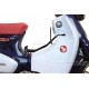 Takegawa Gepäckträger Mitte Center Carrier schwarz f. Super Cub 125