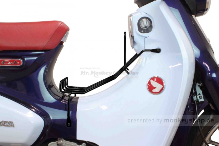 Takegawa Gepäckträger Mitte Center Carrier schwarz f. Super Cub 125