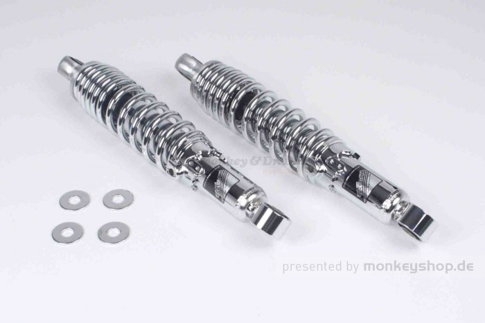 Takegawa Stoßdämpfer Paar 280 mm Chrom