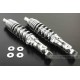 Takegawa Stoßdämpfer Paar 280 mm Chrom