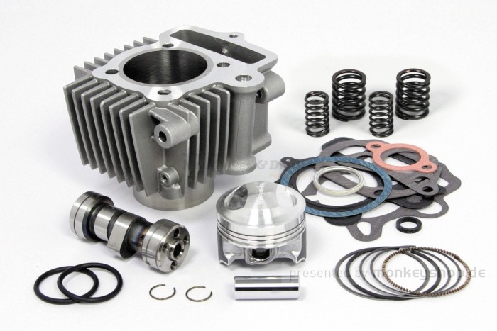 Takegawa S-Stage 88cc Bore Up Kit mit Nockenwelle f. Dax 6V ST70