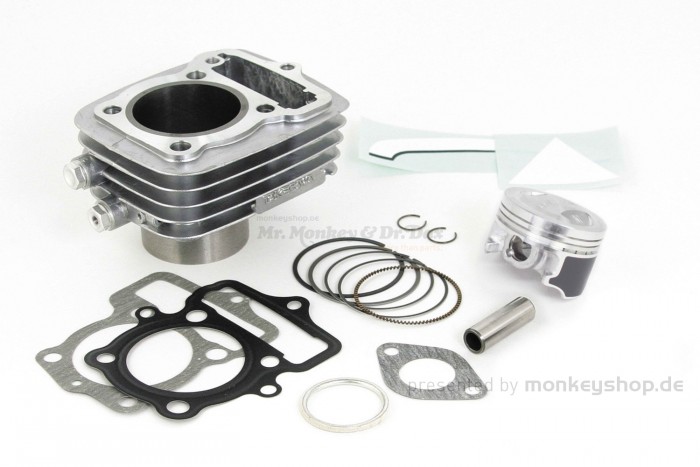 Takegawa S-Stage Kit ø53,5mm 80cc Bore Up Kit f. CY50 XL50 CB50