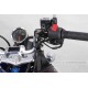 Takegawa Lenker Helm Halter Schloss abschließbar f. MSX + Monkey 125