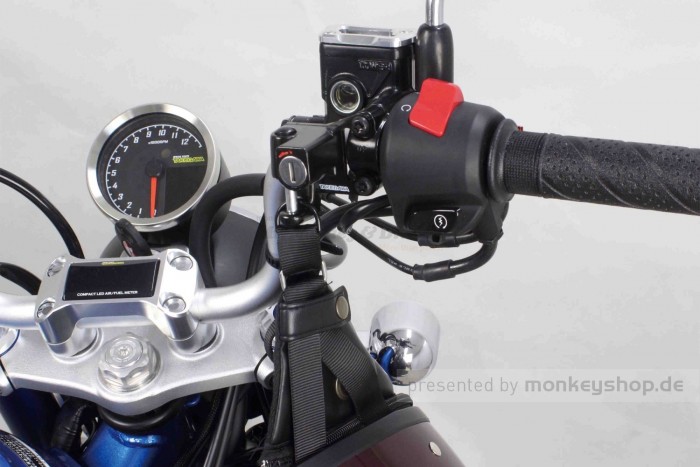 Takegawa Lenker Helm Halter Schloss abschließbar f. MSX + Monkey 125