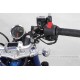 Takegawa Lenker Helm Halter Schloss abschließbar f. MSX + Monkey 125
