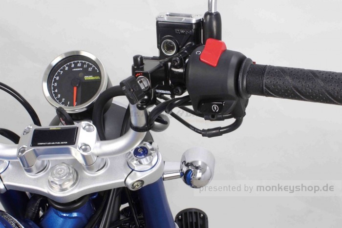 Takegawa Lenker Helm Halter Schloss abschließbar f. MSX + Monkey 125