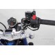 Takegawa Lenker Helm Halter Schloss abschließbar f. MSX + Monkey 125