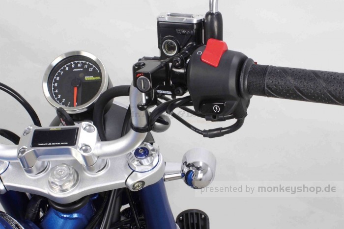 Takegawa Lenker Helm Halter Schloss abschließbar f. MSX + Monkey 125