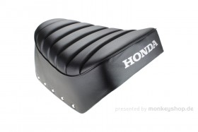 Honda Sitzbank schwarz mit schwarzem Keder f. Gorilla