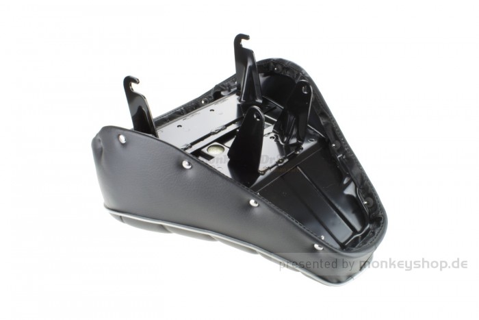 Honda Sitzbank schwarz mit grauem Keder f. Monkey 50