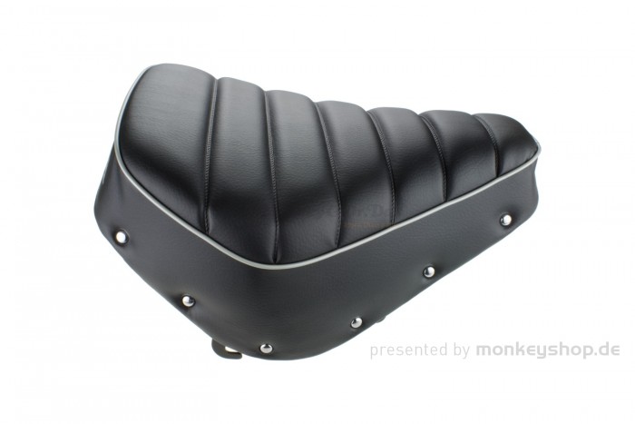 Honda Sitzbank schwarz mit grauem Keder f. Monkey 50