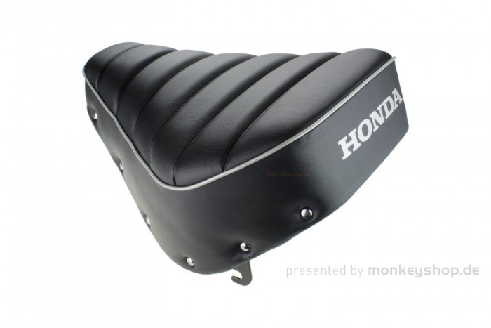 Honda Sitzbank schwarz mit grauem Keder f. Monkey 50