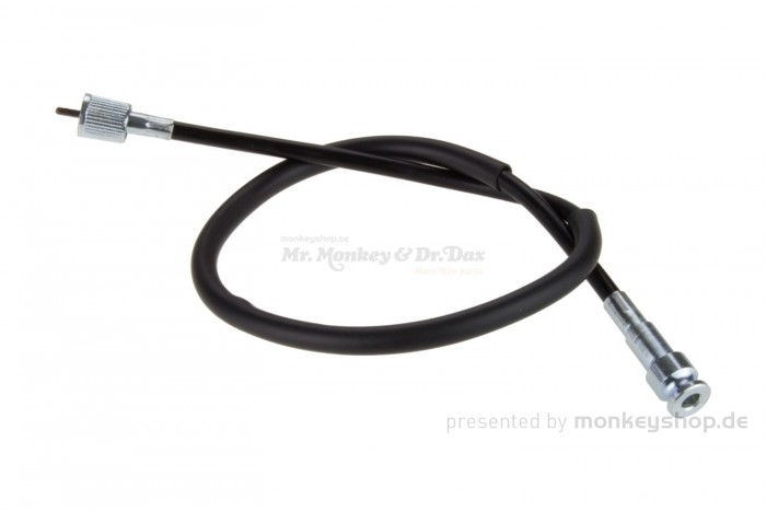 Tachowelle schwarz 66 cm f. ZB50