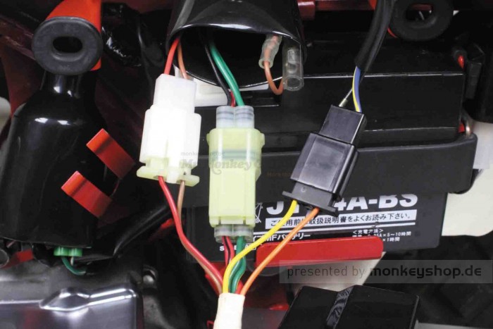 Takegawa Kabelbaum f. Monkey + Gorilla 12V