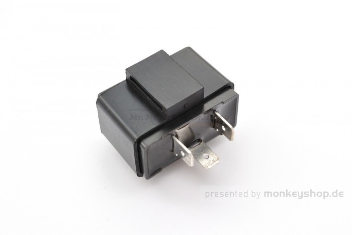 Daytona IC Blinkerrelais f. LED & Glühlampe 12V 0,1-100W 3-polig