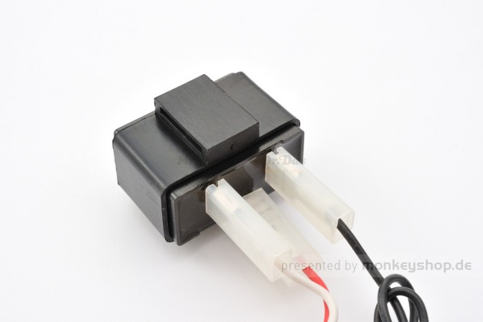 Daytona IC Blinkerrelais f. LED & Glühlampe 12V 0,1-100W 3-polig