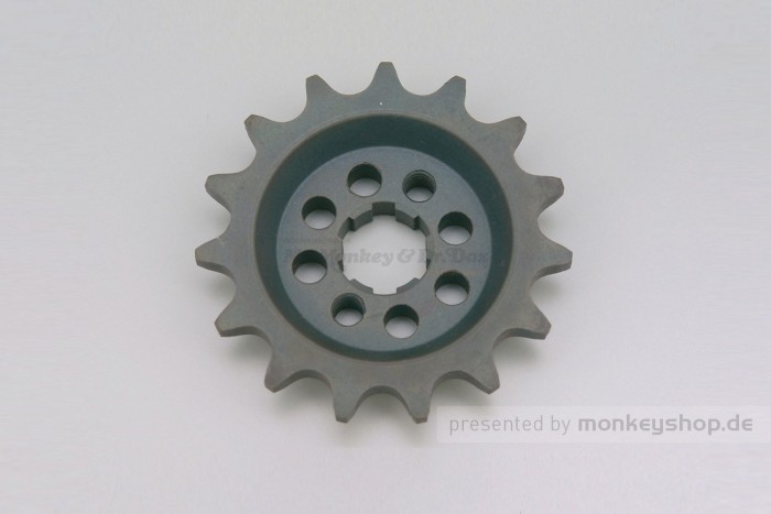 Daytona Antriebskettenrad 17T vorn 7mm Offset