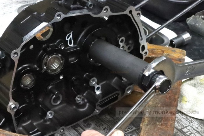 Kitaco Presswerkzeug Kurbelwelle f. Monkey 125 JB02 + MSX JC61 JC75 + Super Cub 125