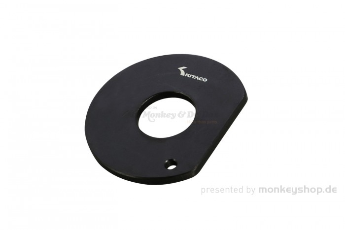 Kitaco Presswerkzeug Adapterplatte Kurbelwelle Lager f. Monkey 125 JB02 + MSX JC61 JC75 + Super Cub 125 JA48