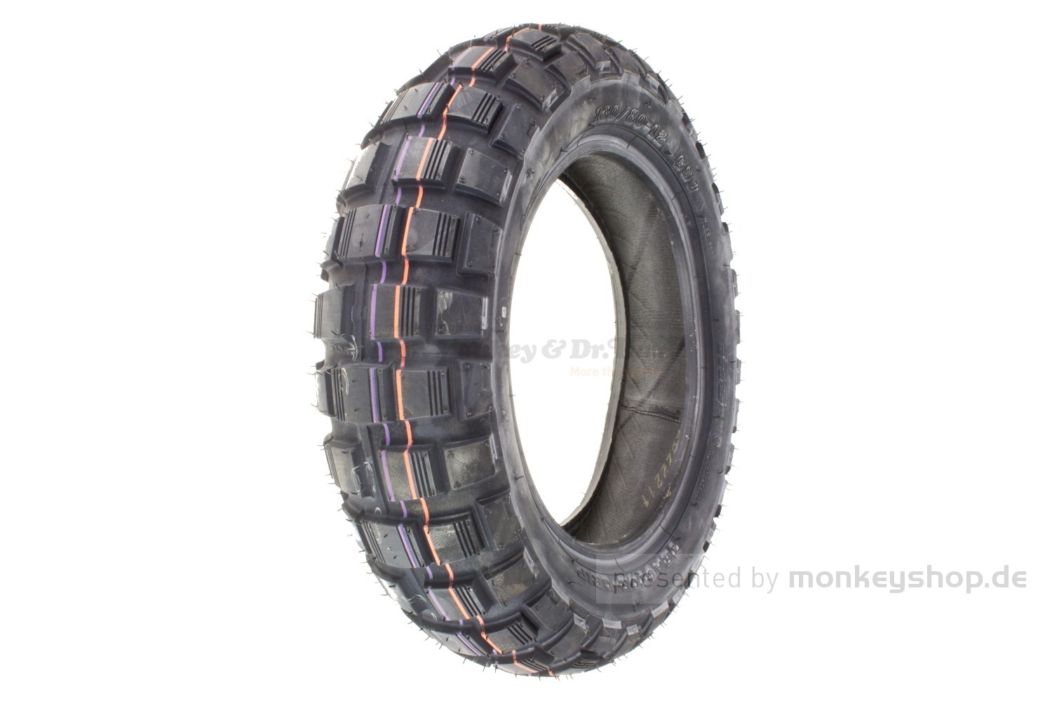 IRC TG Tractor Grip 130/8012 69J TubeLess