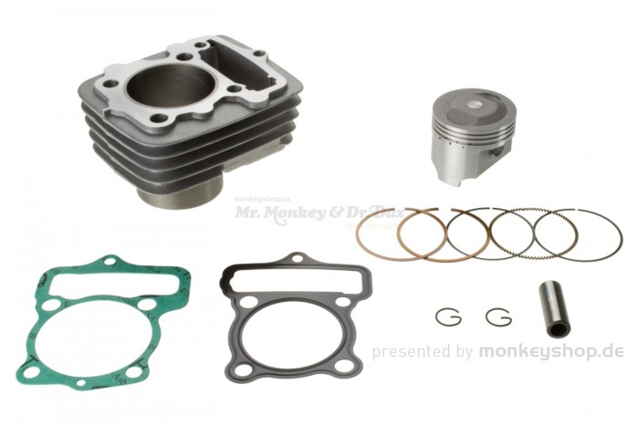 Zylinder Kit ø53,5mm 80 cc Bore Up Kit f. CB50 CY50 XL50
