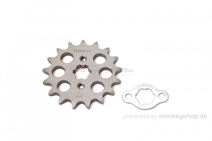 Takegawa Antriebskettenrad 17T vorn