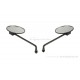 Spiegel Set links + rechts schwarz M10 f. CY 50