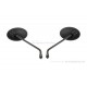 Spiegel Set links + rechts schwarz M10 f. CY 50