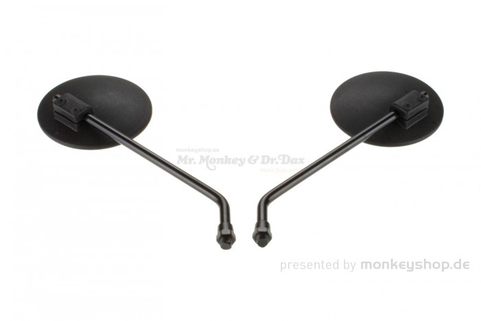 Spiegel Set links + rechts schwarz M10 f. CY 50